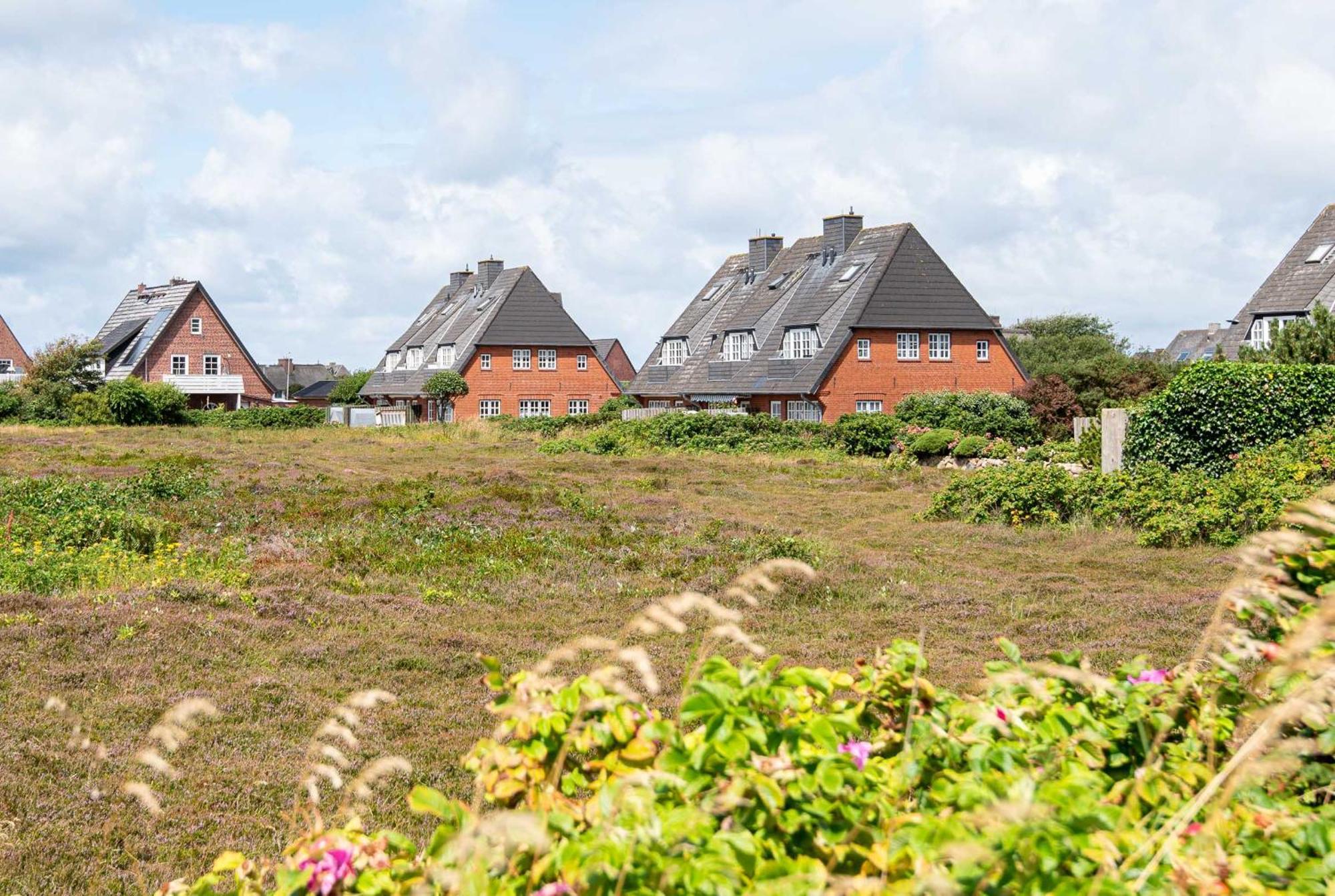 Ferienwohnung Am Heidepark, App. 3 C Wenningstedt-Braderup Exterior foto